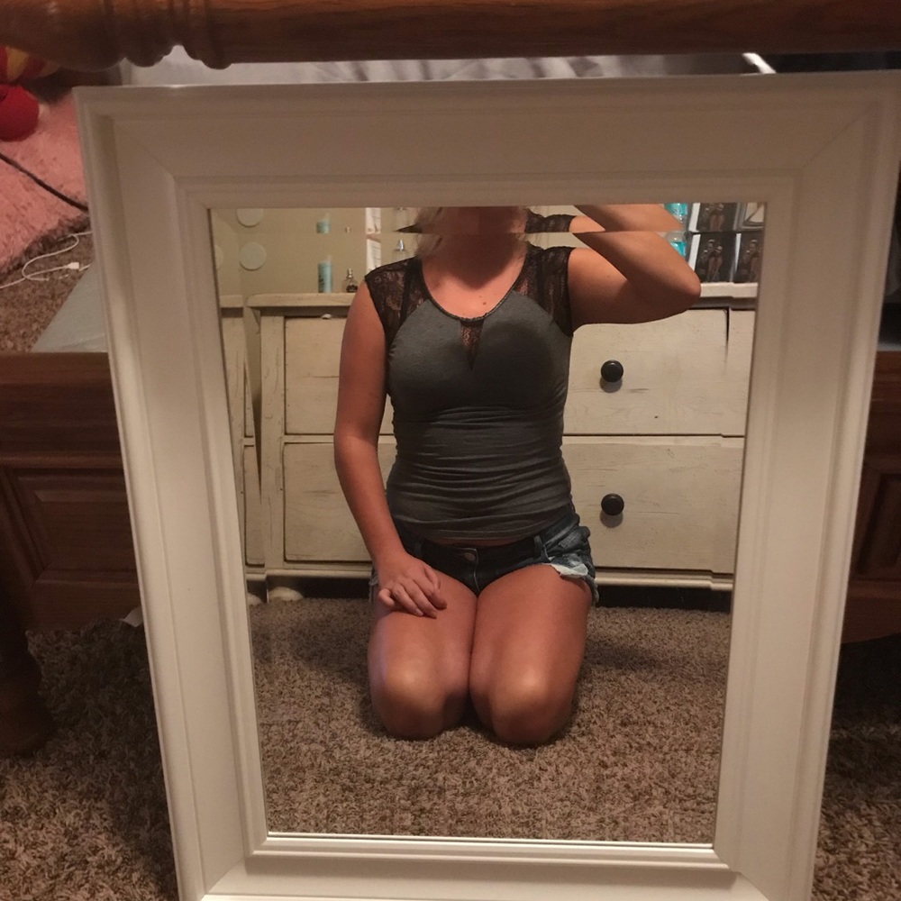 Express grey shirt